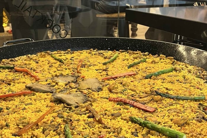 Learn Spanish by cooking typical Spanish food
