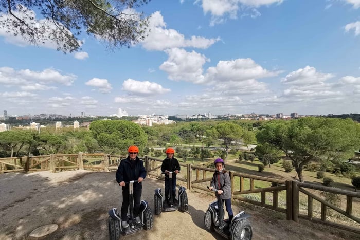 Madrid: 2-stündige private Offroad-Segway-Segway-Tour durch die Casa de Campo
