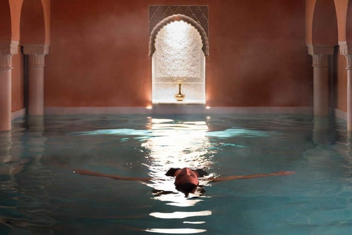 Madrid: 90 min. Arabisch badritueel Hammam Al Andalus