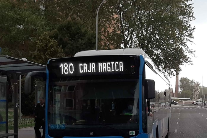 Luchthaven Madrid Barajas: transfer van/naar busstation Atocha