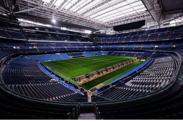 Madrid: Privat omvisning på Bernabeu stadion