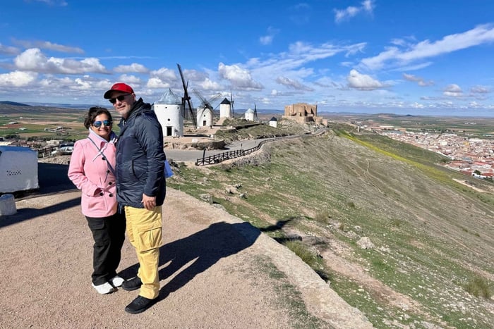 Madrid: Tour Consuegra Molens van Don Quichot en Castillo de la Muela