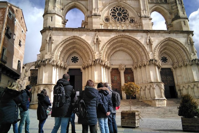 Madrid: Heldagstur til Cuenca, de hengende husene og katedralen