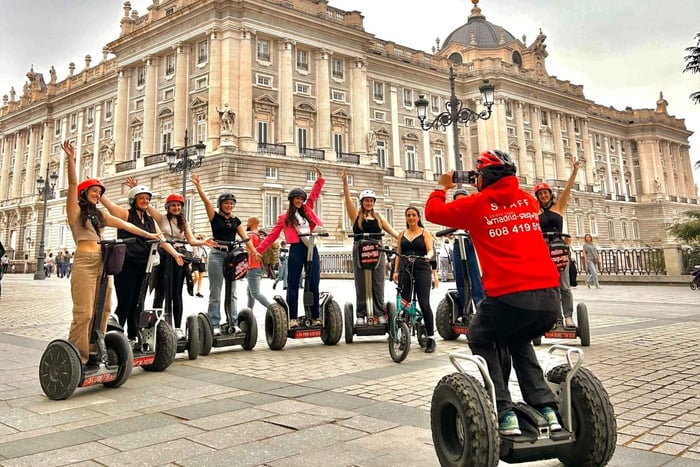 Madrid Downtown Segway Tour