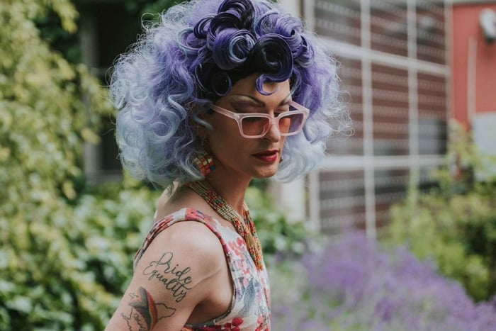 Madrid: Drag Queen guidet byrundtur