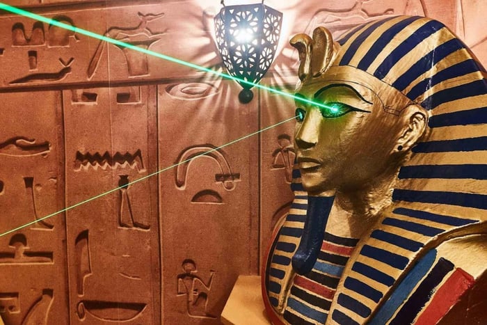 Madrid: Egyptian Adventure Escape Room spel