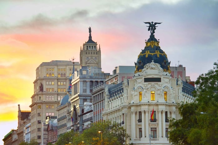 Madrid: Parque de El Retiro y visita guiada con audio por la ciudad