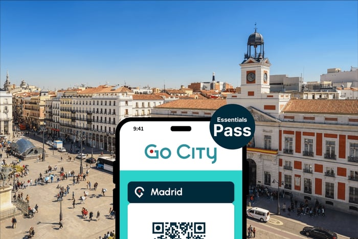 Madrid Essentials Pass: посетите 3 лучшие достопримечательности