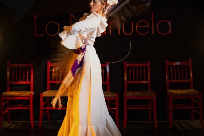 Madrid: espetáculo de flamenco no Tablao La Manuela