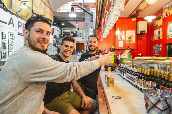 Madrid: Mattur med 10 smakinger av tapas, tortilla og mer