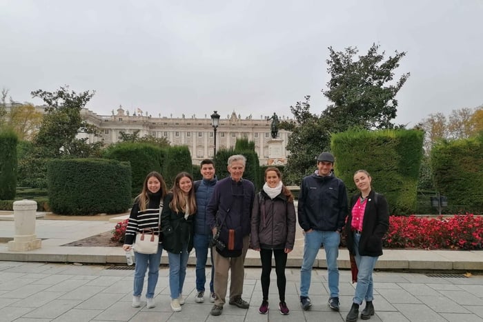 Madrid: tour della città di un giorno con spettacolo di flamenco e pasto