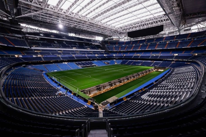 Madrid: Guided Tour of Bernabéu Stadium