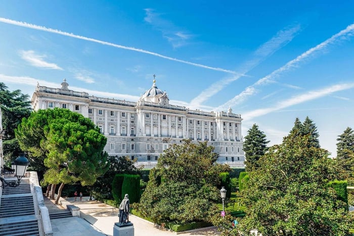 Madrid: Omvisning i Det kongelige slott med rask tilgang
