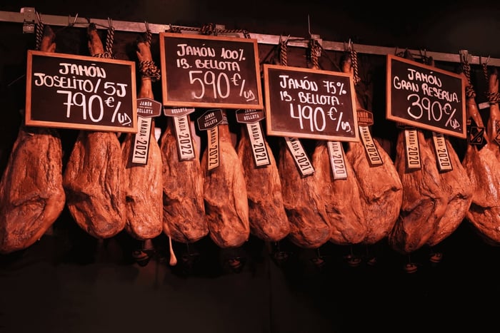 Madrid: Cursus ham snijden en proeven