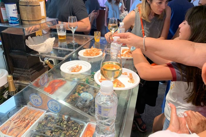 Madrid: Rundgang durch die Geschichte der Tapas und Verkostung