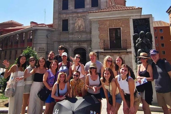 Madrid: Historie, hemmeligheder og mere Guidet tur
