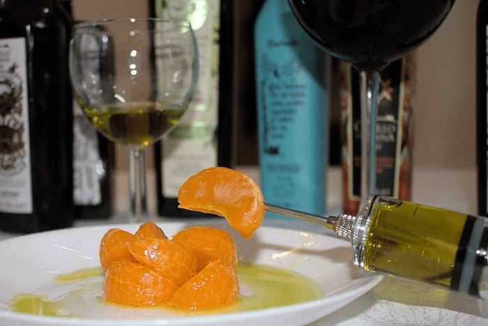 Madrid Immersive Olive Oil Tasting with Wine Pairing & Tapas