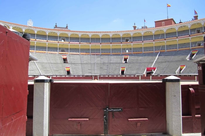 Madrid: Las Ventas arena VIP privétour met rondleiding