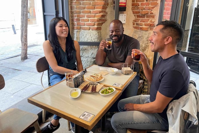 Madrid LGBTQ Tapas-tur