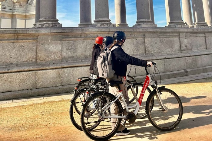 Madrid: Magische Retiro Park Fahrradtour