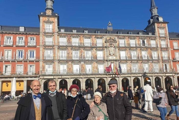 Madrid: Rundtur til de mest seværdige attraktioner