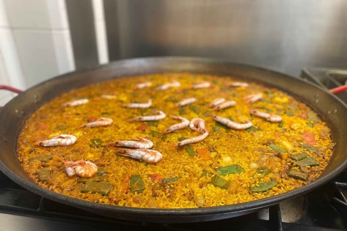 Madrid: Paella, Sangria & Churro Making