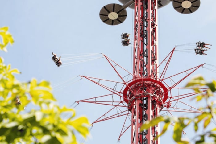 Madrid: toegangsbewijs voor het Parque de Atracciones de Madrid