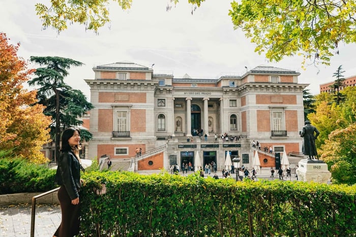 Madrid: Prado Museum guidet tur