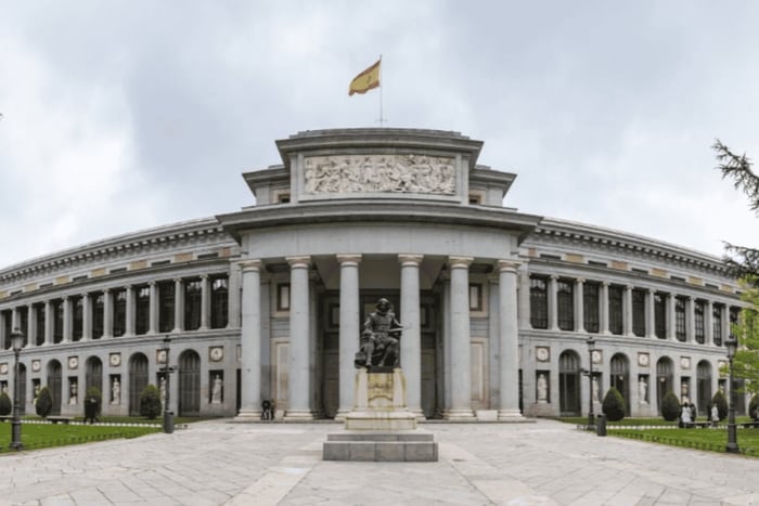 Madrid: Prado Museum Privérondleiding met tickets