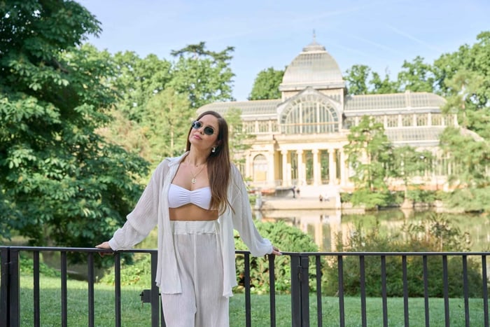 Madrid: Private Photoshoot at the Retiro Park