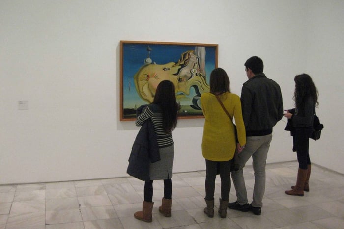 Madrid: Reina Sofía Museum Privat guidet tur