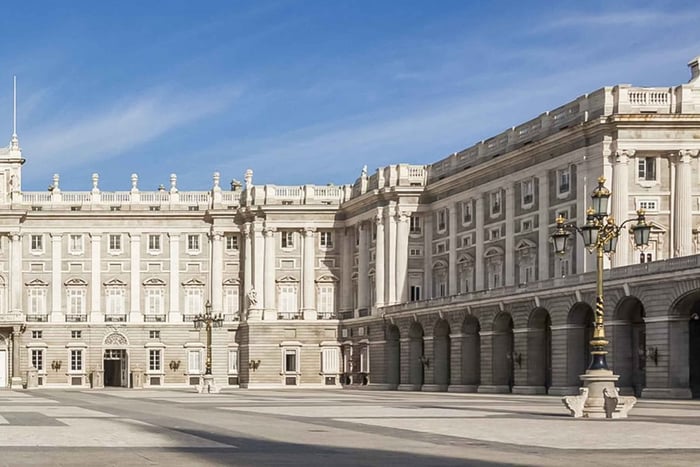 Madrid: Biglietto d'ingresso al Palazzo Reale con accesso rapido