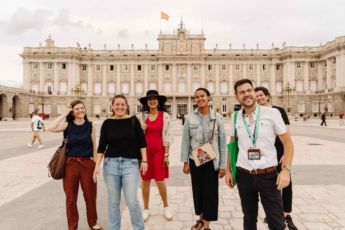 Madrid: Kongepaladset, Prado-museet og rundtur i det historiske centrum