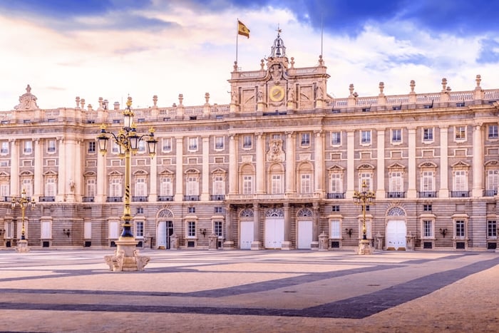 Madrid: Rondleiding met gids over het Koninklijk Paleis