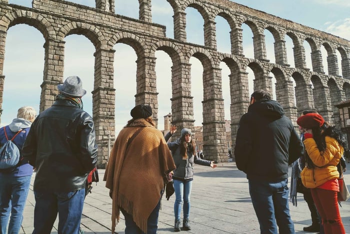 Madrid: Segovia, Ávila og Toledo på 1 dag med billetter og frokost