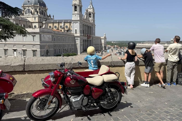 Madrid: 1-times sidecar-eventyr