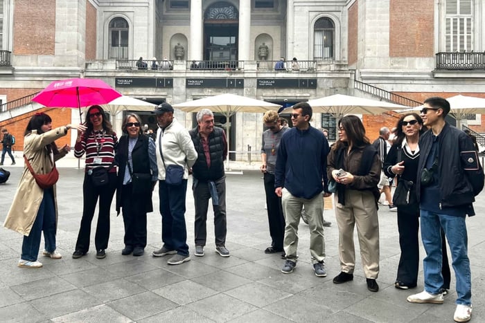Madrid: Visita ao Museu do Prado sem fila e tapas opcionais