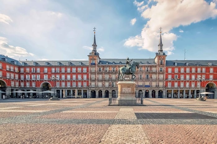 Madrid: Historischer Rundgang in kleiner Gruppe