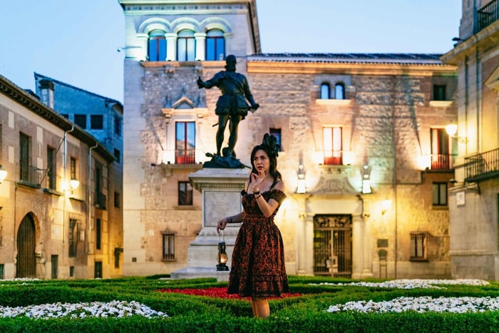 Madrid : visite nocturne à pied sur le thème de l'Inquisition et des légendes espagnoles