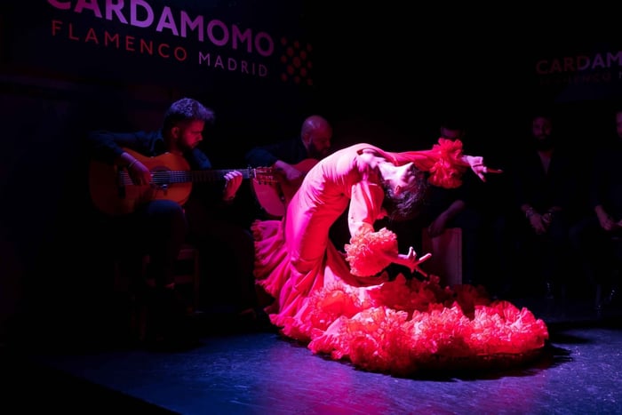 Madrid: Tablao Cardamomo Flamenco Show met 1 drankje inbegrepen