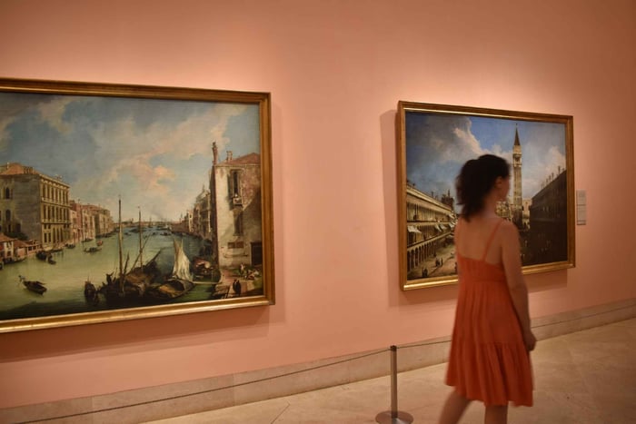Guidet omvisning på Thyssen-museet i Madrid med liten gruppe