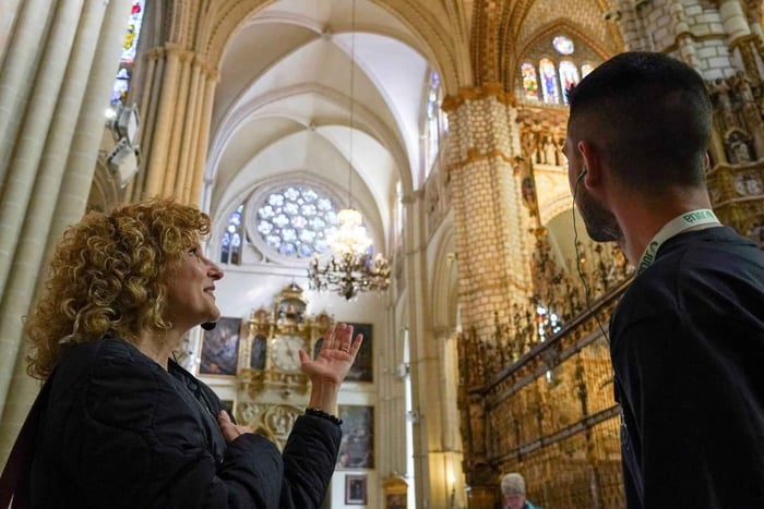 Madrid: Toledo-dagstur med vingårdsbesøk og vinsmaking