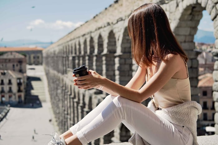 Madrid: Rundvisning i Segovia og La Granja de San Ildefonso