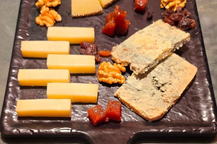 Madrid: Typical Spanish tapas, cold cuts, Iberian ham, and wines