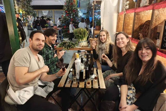 Madrid: Vermouth Tasting Walking Tour with Tapas