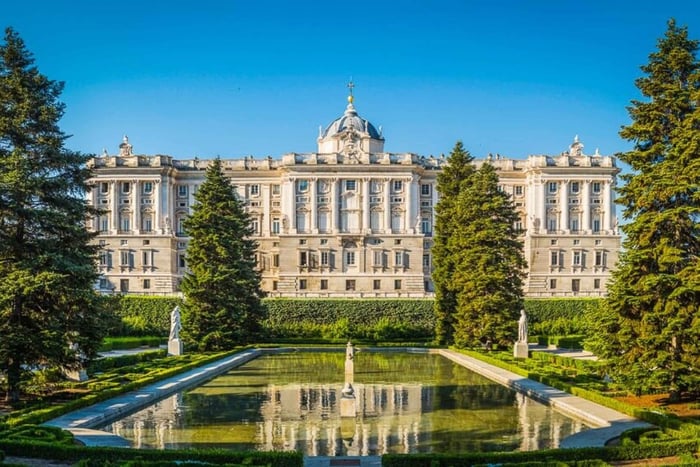 Madrid: VIP privat besøk til det kongelige palasset og Prado-museet