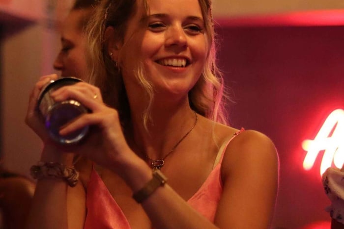 Mixologie-ervaring in Madrid: leren, shaken en proeven