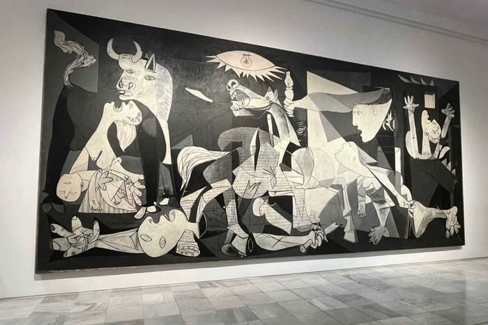 Museo Reina Sofía: Privat besøg med kunstekspert