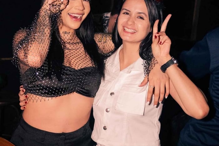 One Night in Rooftops and Nightclubs in Madrid