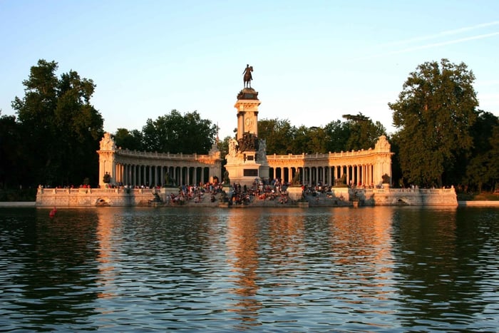 Privat bytur i Madrid med sjåfør og guide